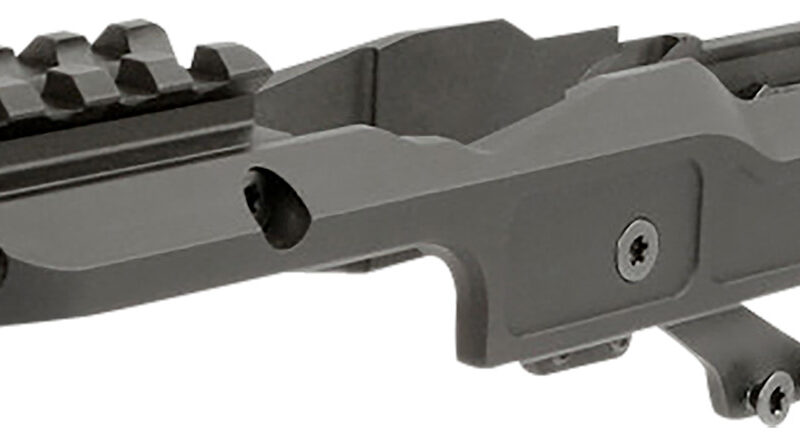 Midwest Industries MIAKALPHARDM Alpha Optic Mount Black Anodized Hardcoat Aluminum/Steel MI AK Alpha Series Handguards Compatible w/Aimpoint T2 Pattern Optics