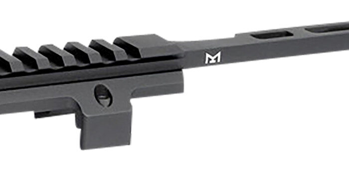 Midwest Industries MIMP5TR HK MP5 Top Rail M-LOK  Black Anodized 0 MOA