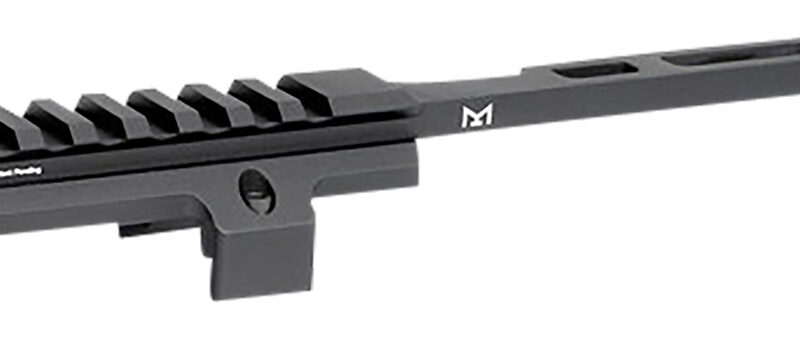 Midwest Industries MIMP5TR HK MP5 Top Rail M-LOK  Black Anodized 0 MOA