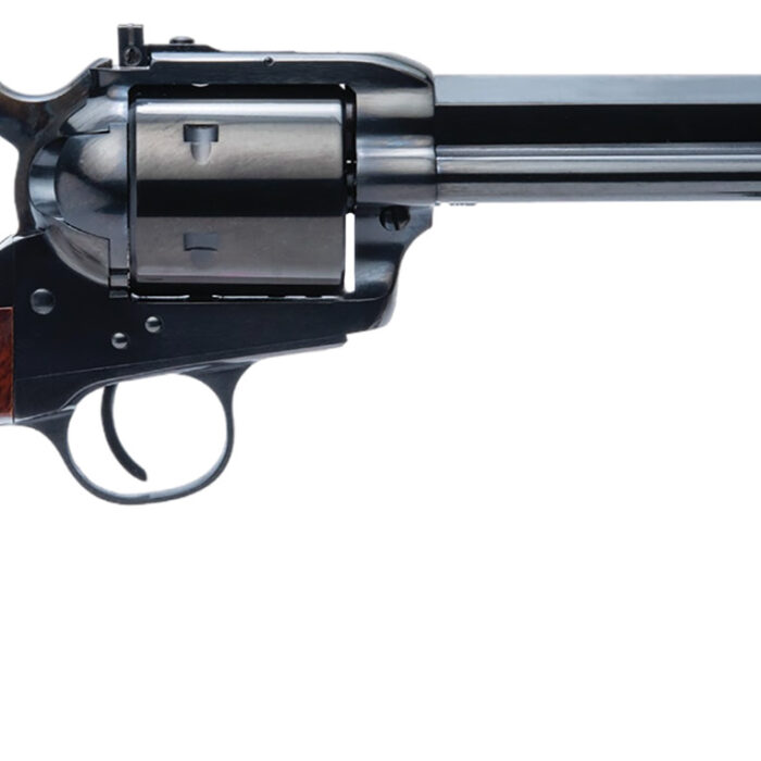 Cimarron CA362 Bad Boy  44 Mag 44 Special 6 Shot 6" Blued Octagon Barrel, Blued Cylinder, Blued Steel Frame, Walnut Grip, Exposed Hammer