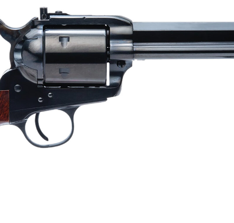 Cimarron CA362 Bad Boy  44 Mag 44 Special 6 Shot 6" Blued Octagon Barrel, Blued Cylinder, Blued Steel Frame, Walnut Grip, Exposed Hammer