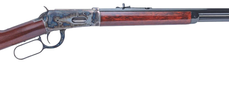 Cimarron CA2904 1894  Full Size 30-30 Win 7+1 26" Blued Octagon Steel Barrel, Color Case Hardened Stainless Steel Receiver, Walnut Fixed Stock, Right Hand