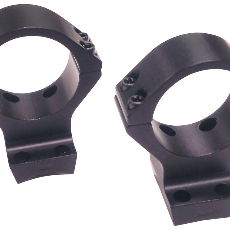 Talley 730735SM Scope Mount/Ring Combo  Black Anodized 30mm Tube Fits X-Bolt Low Rings Short/Super Short Action 20 MOA