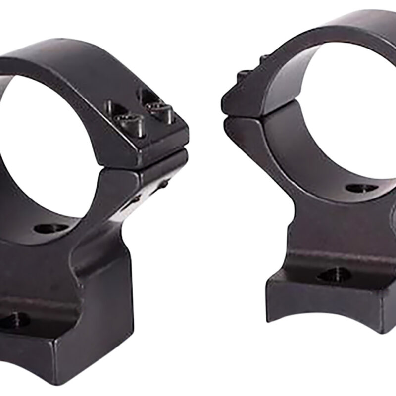 Talley 840700LM Scope Mount/Ring Combo  Black Anodized 34mm Tube Remington 700/721/722/725/40X Medium Rings Long Action 20 MOA