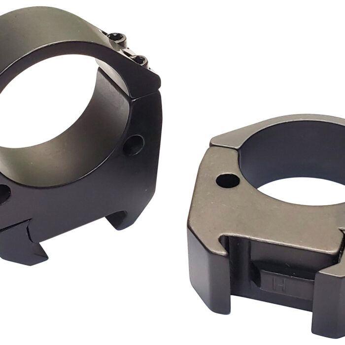 Talley TMS35M Modern Sporting  Black Anodized Aluminum 35mm Tube Medium Picatinny Rail 0 MOA