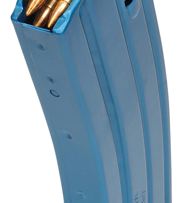 DuraMag 2023005175CPD AR-15 Duramag Speed 20rd 300 Blackout 223 Cal/5.56mm Blue Aluminum
