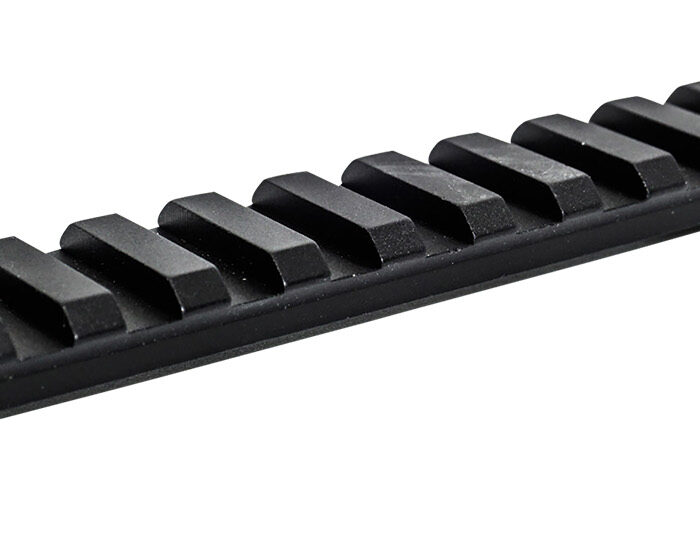 Talley PLM258749 Picatinny Rail  Black Anodized Aluminum Kimber 84L Long Action 20 MOA