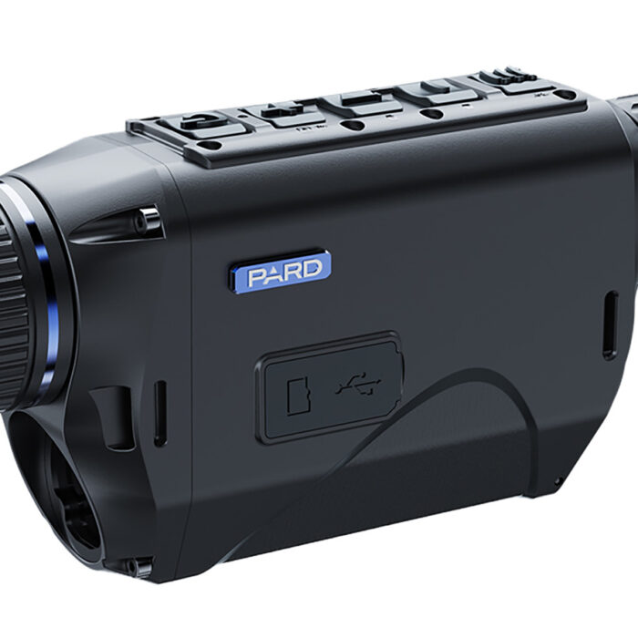 PARD TA6235LRF TA62  Thermal Monocular Black 2.2x 35mm Multi Reticle 640x480, 50Hz Resolution Zoom 2x-8x Features Laser Rangefinder