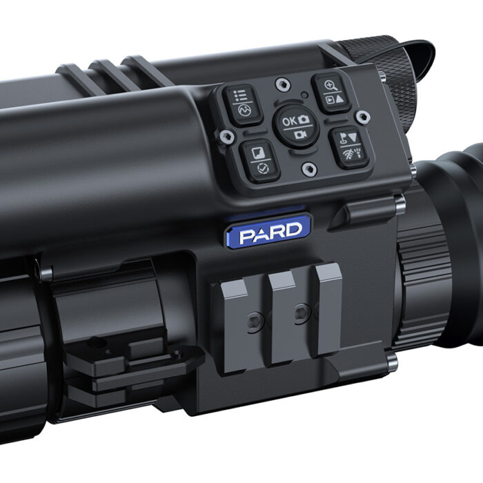 PARD FT3435/F FT34 LRF Thermal Clip On/Handheld/Mountable Black 1x 35mm Multiple Reticle 384x288, 50Hz Resolution Zoom Digital 2x Features Laser Rangefinder