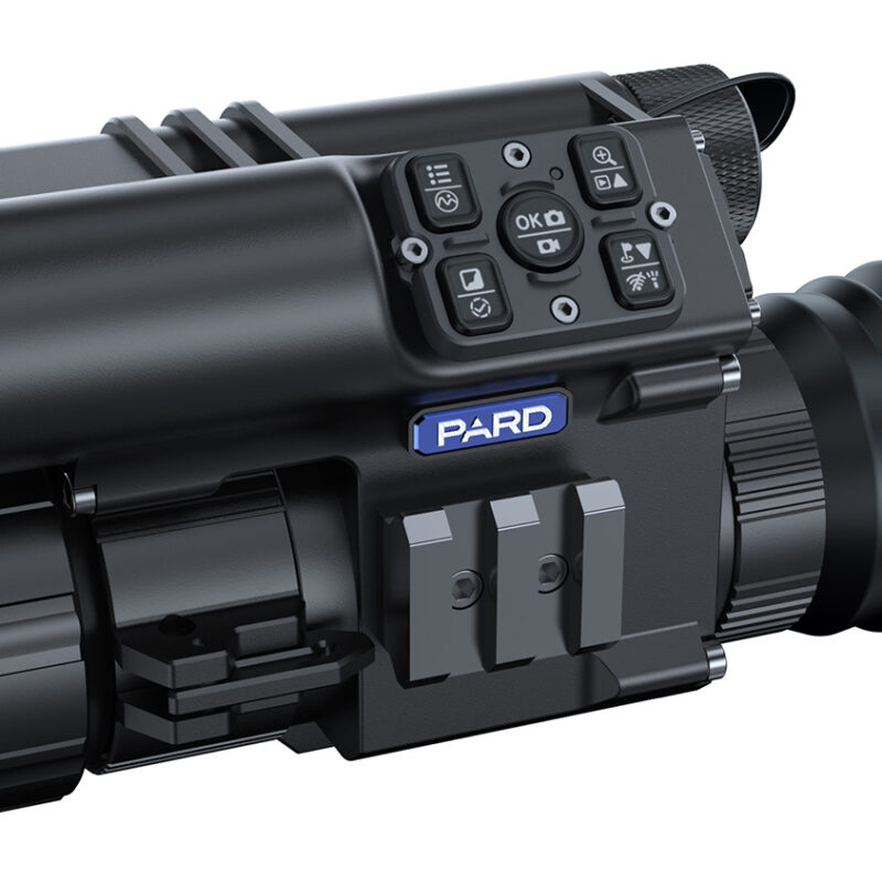 PARD FT3435/F FT34 LRF Thermal Clip On/Handheld/Mountable Black 1x 35mm Multiple Reticle 384x288, 50Hz Resolution Zoom Digital 2x Features Laser Rangefinder