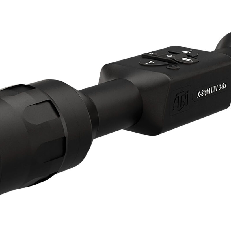 ATN TIWSTLTV319X Thor LTV  Thermal Rifle Scope Black 3-9x19mm Illuminated Multi Reticle 320x240 Resolution