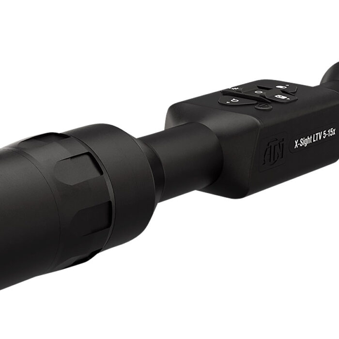 ATN TIWSTLTV335X Thor LTV  Thermal Rifle Scope Black 5-15x 35mm Illuminated Multi Reticle 320x240 Resolution