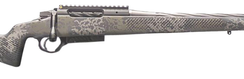 Seekins Precision 0011710161 Havak Element  6.8 Western 3+1 21" Fluted Stainless, Black Rec, Mountain Shadow Camo Synthetic Stock, Scope Mount