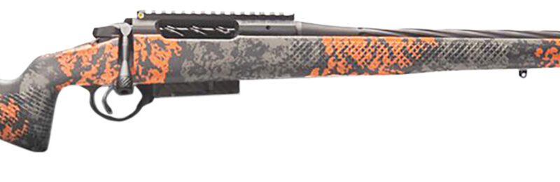 Seekins Precision 0011710073US Havak Element  6.5 Creedmoor 5+1 21" Fluted, Black Barrel/Rec, Urban Shadow Camo Synthetic Stock, Scope Mount