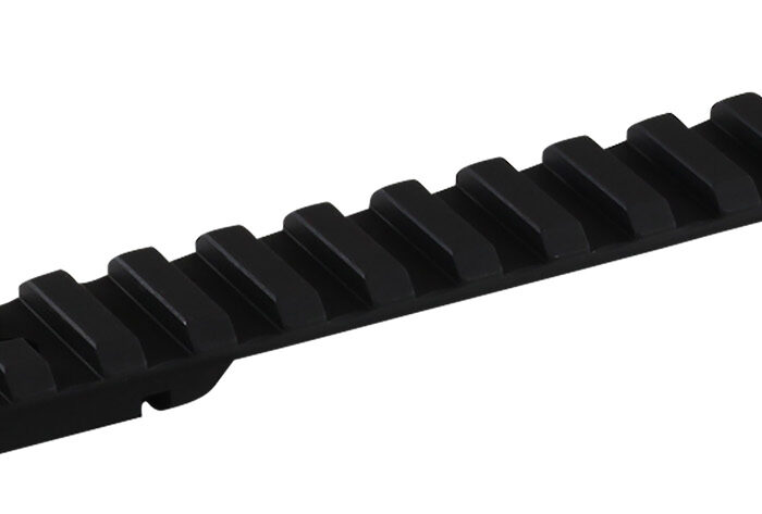 Seekins Precision 0010710009 Remington 700 Long Action 30 MOA #6 Screws  Black Anodized