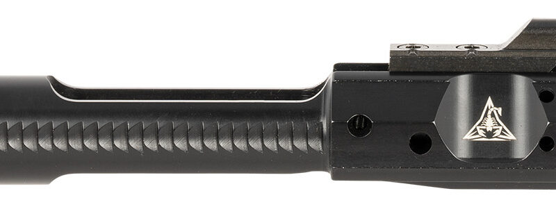 Rise Armament RA1012BLK Bolt Carrier Group  30 Cal Black Nitride Steel for AR-10