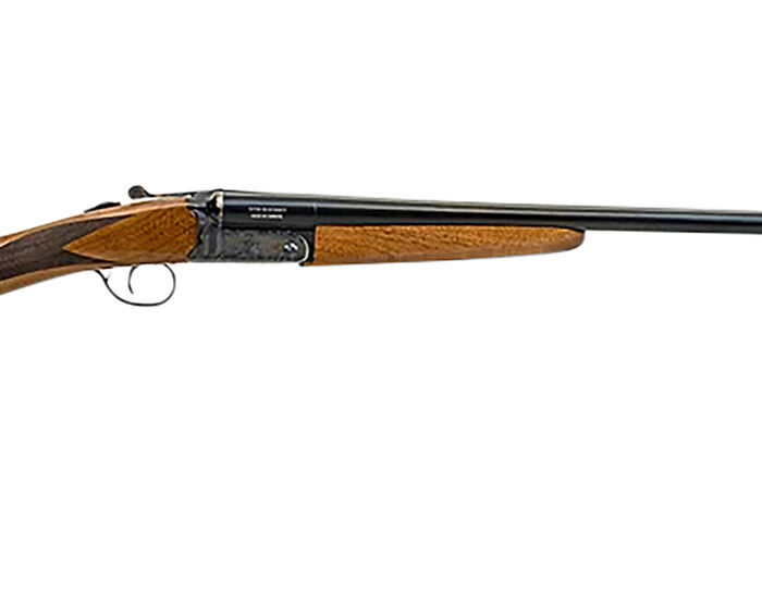 McCoy MC200A12 200A  Side-By-Side 12 Gauge Break Open 3" 2rd 28" Blued Chrome Lined Barre, Color Case Hardened Steel Receiver, Grade IV Gloss Oil Turkish Walnut Wood Fixed Stock
