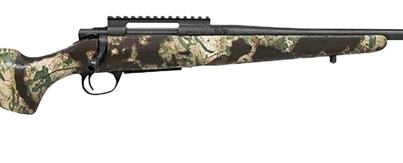 Howa HCSL308GRN 1500 Superlite Full Size 308 Win 5+1 20" Blued Threaded Barrel, Blued Picatinny Rail Steel Receiver, Green w/Black Webbing Fixed Stocky's Synthetic Stock