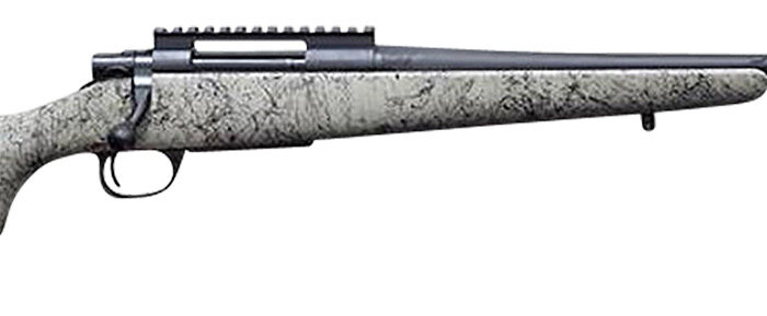Howa HCSL308TAN M1500 Super Lite Full Size 308 Win 5+1 20" Blued Threaded Barrel, Blued Picatinny Rail Steel Receiver, Tan w/Black Webbing Fixed Stocky's Synthetic Stock