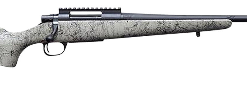 Howa HCSL308TAN M1500 Super Lite Full Size 308 Win 5+1 20" Blued Threaded Barrel, Blued Picatinny Rail Steel Receiver, Tan w/Black Webbing Fixed Stocky's Synthetic Stock
