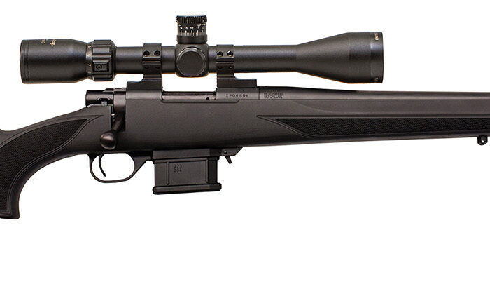 Howa HMA60804BGP M1500 Mini Action Compact 6mm ARC 5+1 20" Black Steel Barrel, Black Drilled & Tapped Steel Receiver, Black Fixed HTI Synthetic Stock, Nikko Stirling GamePro 4-12x40mm