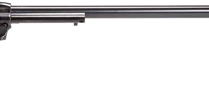 Heritage Mfg RR22B16BLKPRL Rough Rider  22 LR 6 Shot, 16" Black Oxide Steel Barrel, Black Oxide Zinc Alloy Frame, Black Oxide Cylinder, Black Pearl Grip, Manual Safety