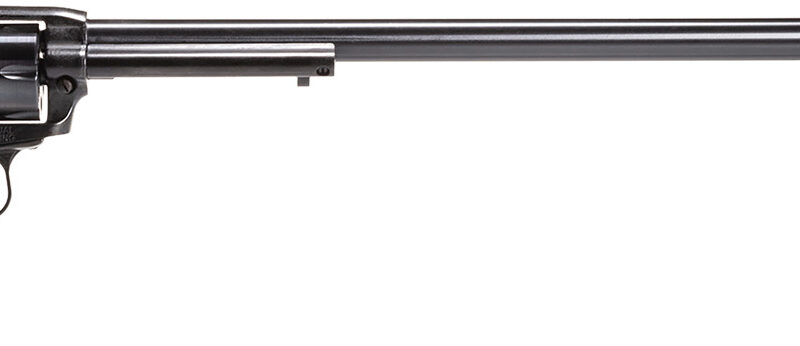 Heritage Mfg RR22B16BLKPRL Rough Rider  22 LR 6 Shot, 16" Black Oxide Steel Barrel, Black Oxide Zinc Alloy Frame, Black Oxide Cylinder, Black Pearl Grip, Manual Safety