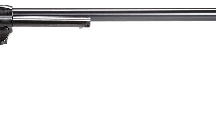 Heritage Mfg RR22B16USFLAG Rough Rider  22 LR 6 Shot, 16" Black Oxide Steel Barrel, Black Oxide Zinc Alloy Frame, Black Oxide Cylinder, US Flag Grip, Manual Safety, Exposed Hammer