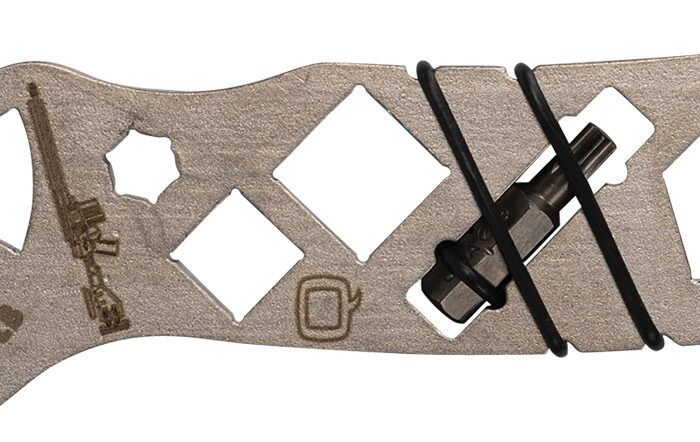 Q LLC TOOLMULTIFIX The Fix Multi-Tool Silver Stainless Steel