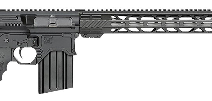 Rock River Arms 243A1534BT LAR-BT3 Predator HP 243 Win 20+1 20" Stainless Fluted Barrel, Black Billet Rec, OEM Operator CAR Stock & Operator Brake, 17" M-LOK Handgaurd, Hogue Rubber Grip