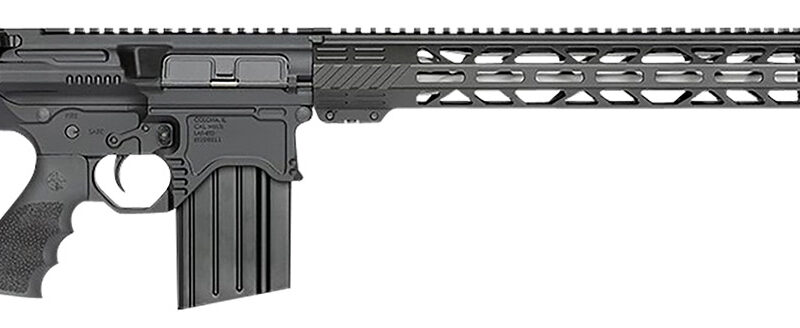 Rock River Arms 65C1534BT LAR-BT3 Predator HP 6.5 Creedmoor 20+1 20" Stainless Fluted Barrel, Black Billet Rec, OEM Operator CAR Stock & Operator Brake, 17" M-LOK Handguard, Hogue Rubber Grip