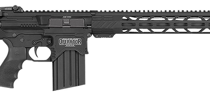 Rock River Arms OP1005BT LAR-BT3 Operator DMR 308 Win 20+1 20", Black, Billet Rec, BCM SOPMOD Stock, 17" M-Lok Handguard, Hogue Beavertail Grip, Magpul MBUS Pro Sights, OEM Match Trigger