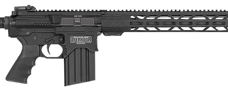 Rock River Arms OP1005BT LAR-BT3 Operator DMR 308 Win 20+1 20", Black, Billet Rec, BCM SOPMOD Stock, 17" M-Lok Handguard, Hogue Beavertail Grip, Magpul MBUS Pro Sights, OEM Match Trigger