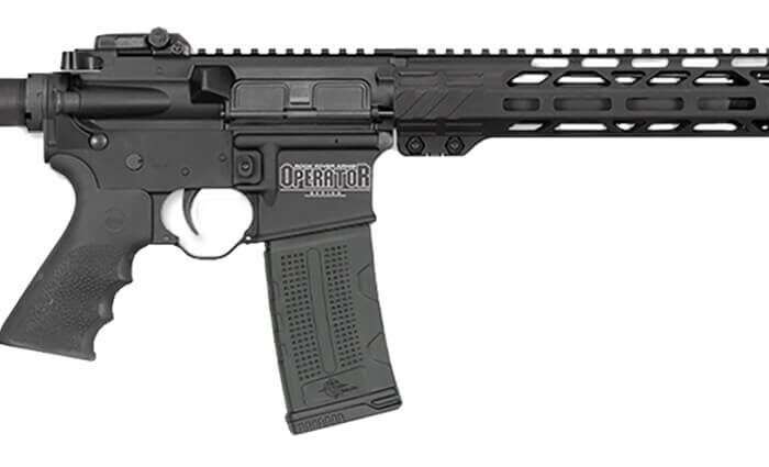 Rock River Arms OP1510 LAR-15M Operator DMR 5.56x45mm NATO 30+1 16", Black, BCM SOPMOD Stock, 13" M-Lok Handguard, Hogue Beavertail Grip, Magpul MBUS Pro Sights, OEM Match Trigger