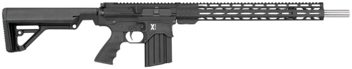Rock River Arms XBT31521 LAR-BT3 Varmint 308 Win 20+1 20" Stainless Bull Barrel, Black Billet Rec, 17" M-LOK Handgaurd, OEM NSP-2 Carbine Stock, Hogue Overmolded Grip