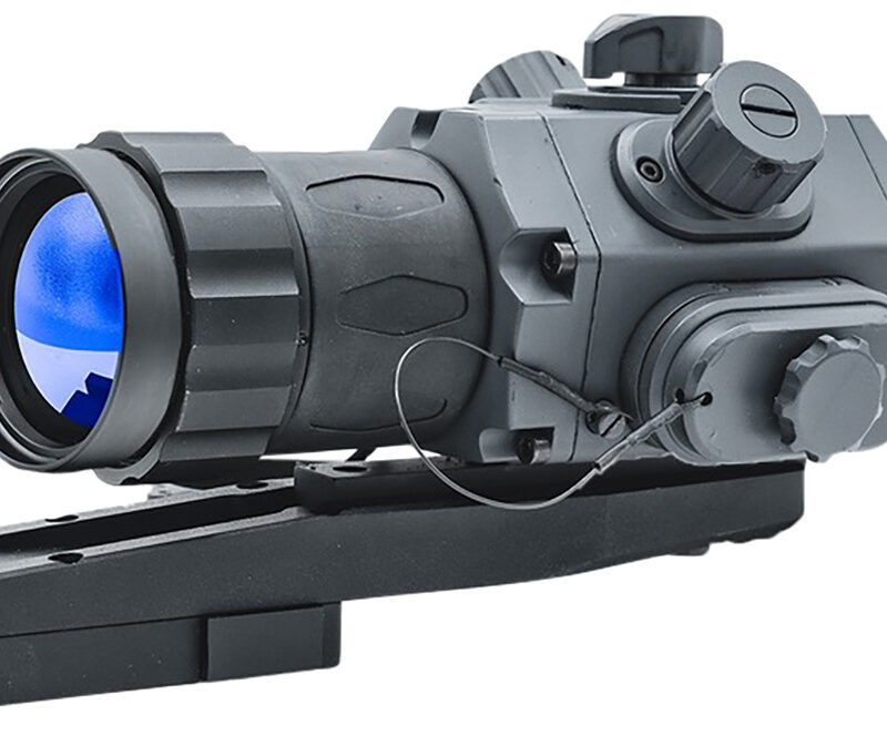 Armasight TAVT66WN3CONT102 Contractor 640 Thermal Rifle Scope Black Hardcoat Anodized 2.3-9.2x 35mm Multi Reticle 640x480 Resolution Zoom 1x-4x