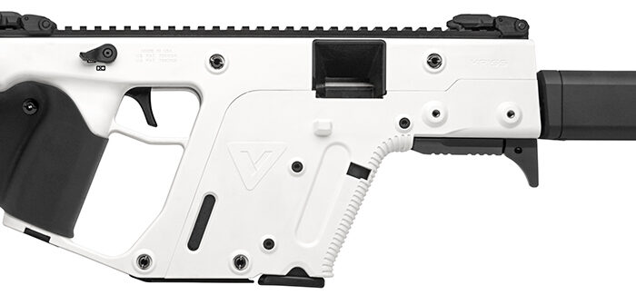 Kriss USA KV45CAP22 Vector CRB Gen2 *CA Compliant 45 ACP 10+1 16" Black Steel Barrel, Alpine Polymer Receiver, Alpine Stock, Black California Paddle Grip