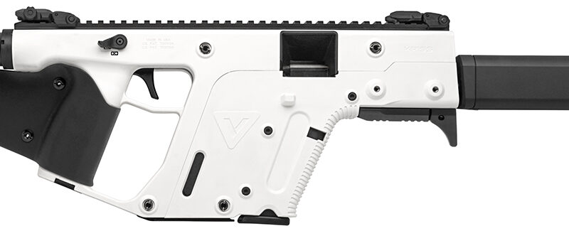 Kriss USA KV45CAP22 Vector CRB Gen2 *CA Compliant 45 ACP 10+1 16" Black Steel Barrel, Alpine Polymer Receiver, Alpine Stock, Black California Paddle Grip