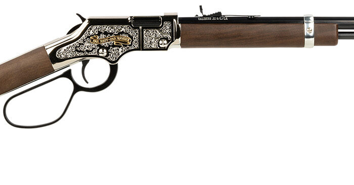 HENRY H004TR     22LR TEXAS RANGERS BICEN EDITION