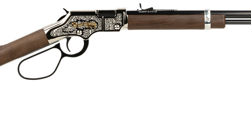 HENRY H004TR     22LR TEXAS RANGERS BICEN EDITION