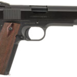 Colt Mfg O1911SE-A1 Government Limited Edition 45 ACP 7+1 5" Blued National Match Barrel, Blued Serrated Steel Slide & Frame w/Beavertail, Double Diamond Checkered Rosewood Grip, Ambidextrous 2 156052