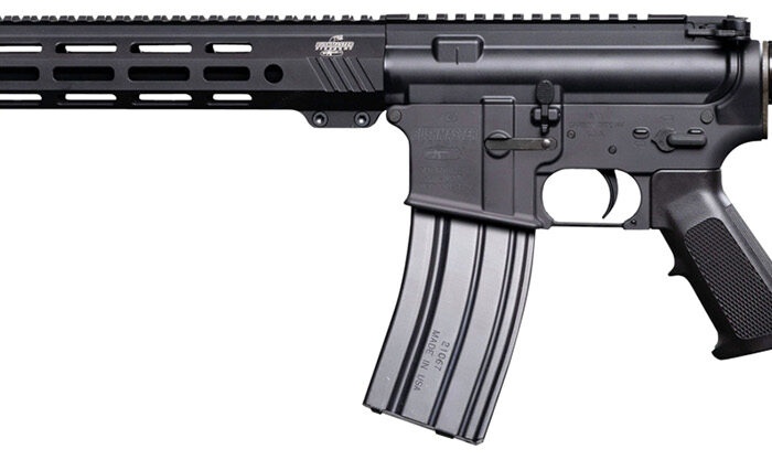 Bushmaster 0010017BLK QRC II 5.56x45mm NATO 30+1 16", Black, Collapsible Carbine Stock, A2 Grip, 14" M-LOK Handgaurd