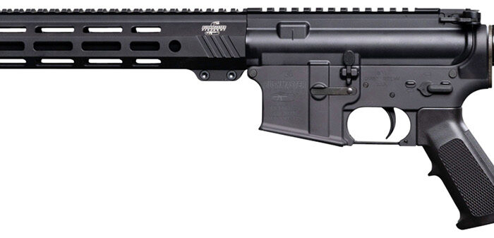 Bushmaster 1010017BLK QRC II 5.56x45mm NATO 10+1 16", Black, Collapsible Carbine Stock, A2 Grip, 14" M-LOK Handgaurd