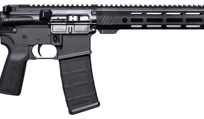 Bushmaster 0010018BLK QRC II Pro 5.56x45mm NATO 30+1 16" Threaded Barrel, B5 Sytems Bravo Stock & Type P-Grip, 14" M-LOK Handguard
