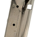 Shield Arms SAS15NGEN3 S15 Magazine Gen 3 15rd Flush 9mm Luger Fits Glock 48/43X Nickel Steel 1 156160