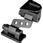 ATN ACMDOVJARM J-Arm Dovetail Adapter Black Anodized Aluminum, Dovetail Mount, Compatible w/ Odin LT Monocular 2 156275