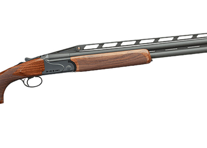 Rizzini USA 26011230 BR110 Sporter IPS Over/Under 12 Gauge 2rd 30" Chrome Lined XL Back Bored, Adj. Vent Rib, Matte Gray Barrel/Rec, Grade II Turkish Walnut Stock w/Adj Comb, 5 Ext. Chokes