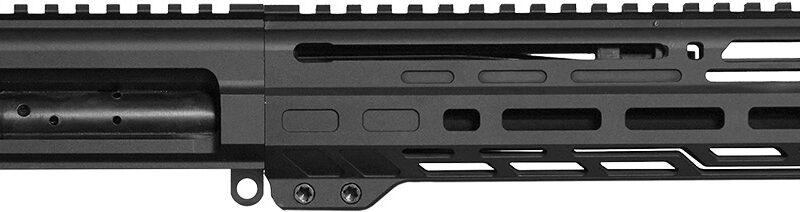CMMG 55B8D86AB Dissent MK4 5.56x45mm NATO 10.50", Left Side Charging Handle, Armor Black, Zeroed Blast Comp, 9.60" M-LOK Handguard, Picatinny End Plate, Fits AR-Platform *UPPER ONLY