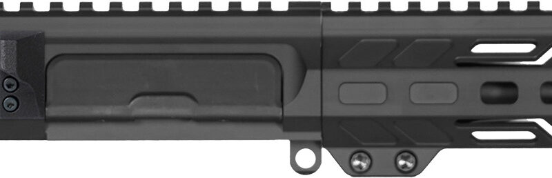 CMMG 57BBCF0AB Banshee  5.7x28mm 5", Armor Black, M-Lok Free-Float Handgaurd for AR-Platform