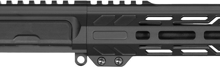 CMMG 99B518DAB Banshee  9mm Luger 8" Armor Black, M-Lok Free-Float Handgaurd for AR-Platform